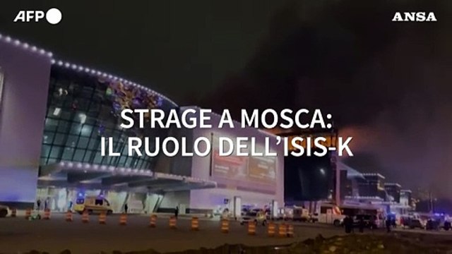 La strage a Mosca e il ruolo dell'Isis-K