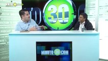 Deninson Mendoza, gerente de Telemedellín, en exclusiva con Minuto30