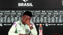 Vinicius rompe a llorar por el racismo: 