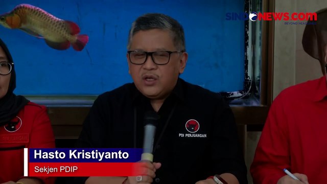Kursi Ketua DPR PDIP Terancam Lewat Wacana Revisi UU MD3, Hasto: Bisa Terjadi Konflik Sosial