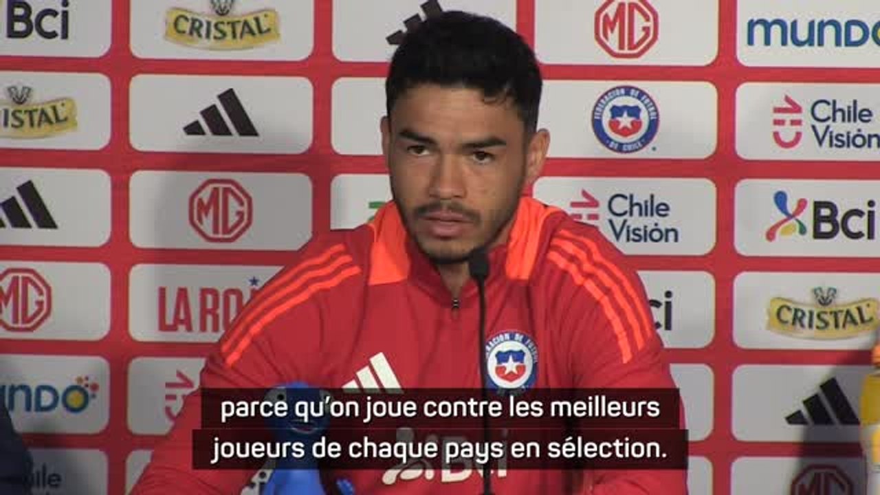 Chili - Suazo : "On joue contre les meilleurs j...