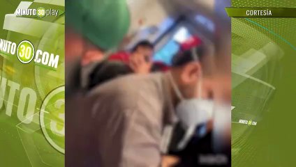 Habló la víctima del pervertido en el Metro de Medellín