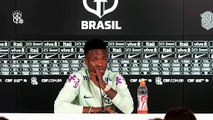 Las lágrimas de impotencia de Vinicius Júnior por los insultos racistas en los campos de fútbol