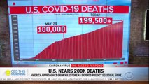 Cercana a las 200 mil muertes por #Covid19 en Estados UNidos