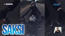 Jennylyn Mercado, maayos ang lagay matapos ma-out of balance mula sa big bike | Saksi