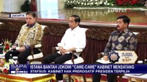 Bantah Jokowi Cawe-Cawe Kabinet Mendatang, Istana: Kabinet Hak Prerogatif Presiden Terpilih