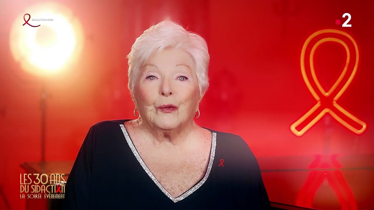 "Je suis sereine, je sais que demain, vous prendrez ma suite" : Le discours émouvant de Line Renaud pour clôturer le Sidaction