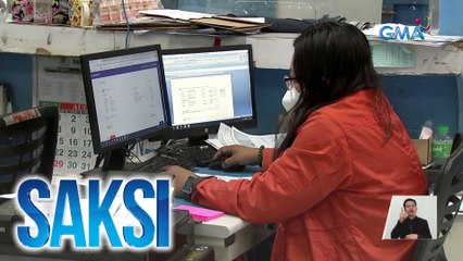 Mga kawani ng gobyerno, half-day ang pasok sa Miyerkules Santo | Saksi