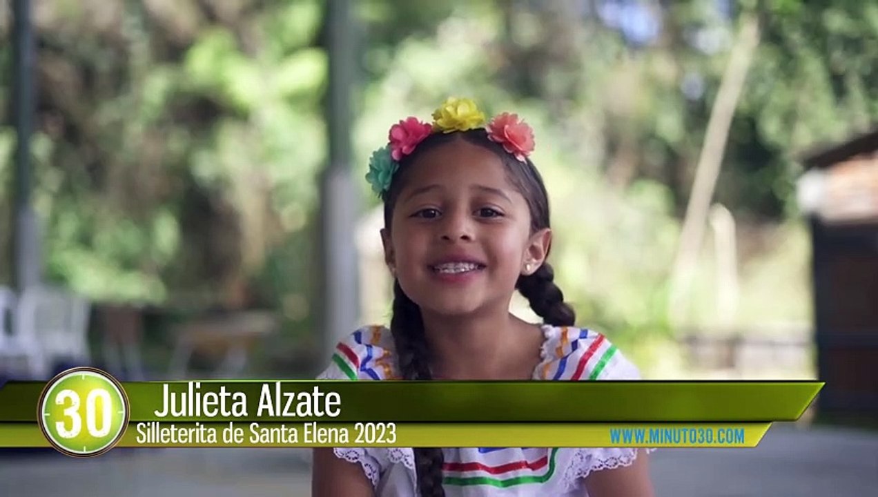 Silleteritos Santa Elena