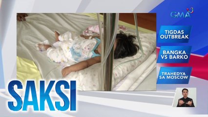 Outbreak ng measles o tigdas, idineklara na sa Lanao Del Sur, Maguindanao Del Norte at Sulu | Saksi
