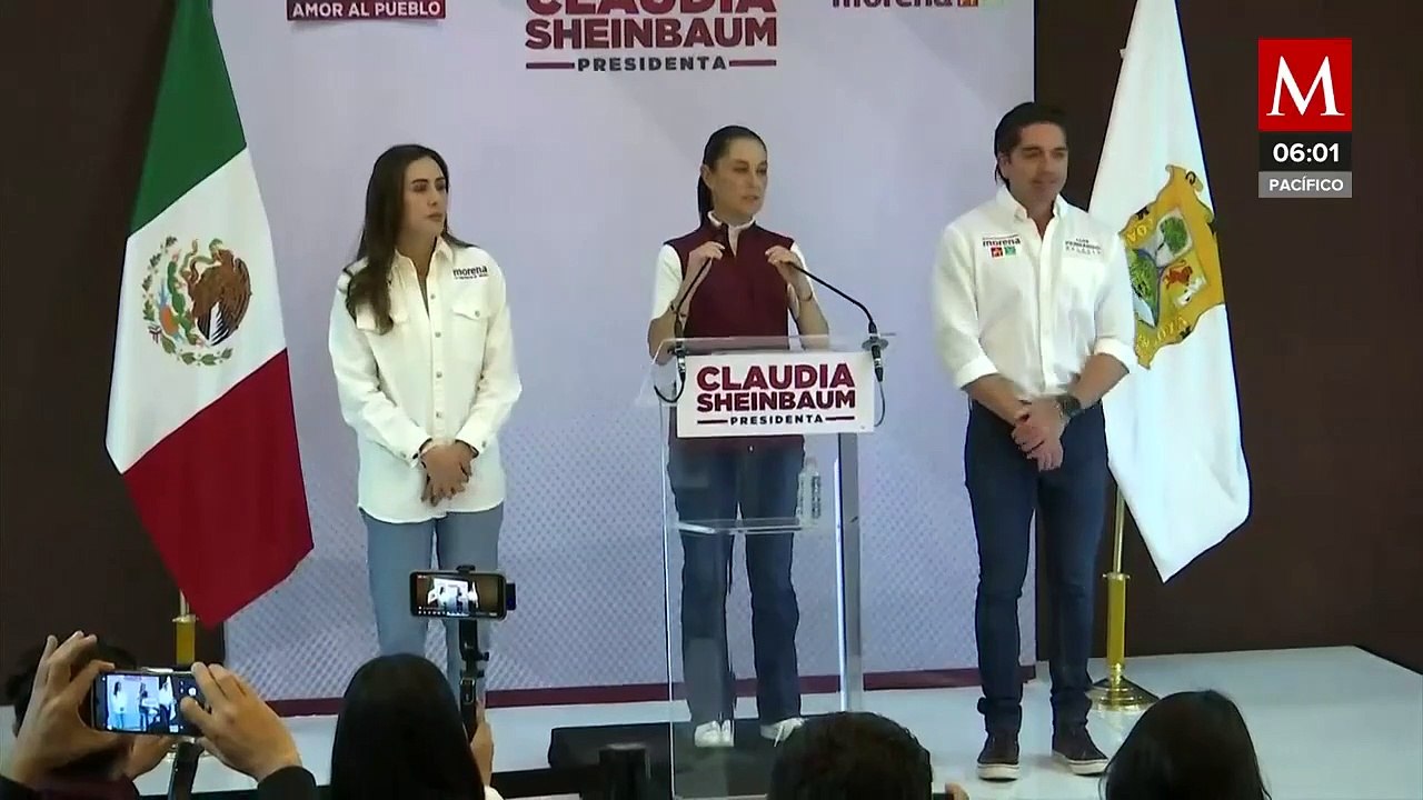 Claudia Sheinbaum pasará 9 estados de la República con su "Plan C" para estas elecciones 2024