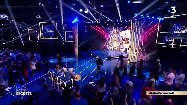 Roch Voisine surprend Faustine Bollaert dans La Boîte à secrets sur France 3