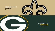 New Orleans Saints vs. Green Bay Packers, nfl football highlights, @NFL 2023 Week 3