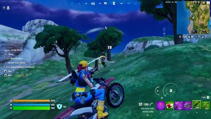 Battling in the New Chapter: Fortnite Season 1 Royale #9