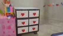 DIY: How to make cabinet with cardboard || Handmade storage box