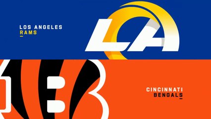 Los Angeles Rams vs. Cincinnati Bengals, nfl football highlights, @NFL 2023 Week 3