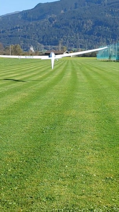 Discus 2B beim Gummistart