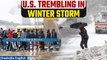 Snow, Ice, Wind & Bitter Cold Pummels Northern USA in Dangerous Winter Storm | Oneindia News