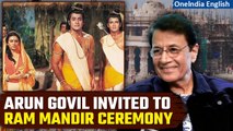 Ayodhya: Arun Govil expresses joy on receiving invitation to 'Pran Pratishtha' Ceremony | Oneindia