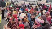 Video: 6800 शिक्षकों का मुख्यमंत्री आवास पर हंगामा, हुई गिरफ्तारी