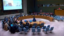 رفض أغلب دول مجلس الأمن الدولي التهجير القسري لسكان غزة