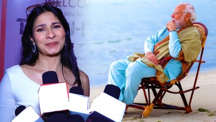 Lakshadweep और Maldives विवाद पर Tanishaa Mukherji ने अपने देश को किया सपोर्ट