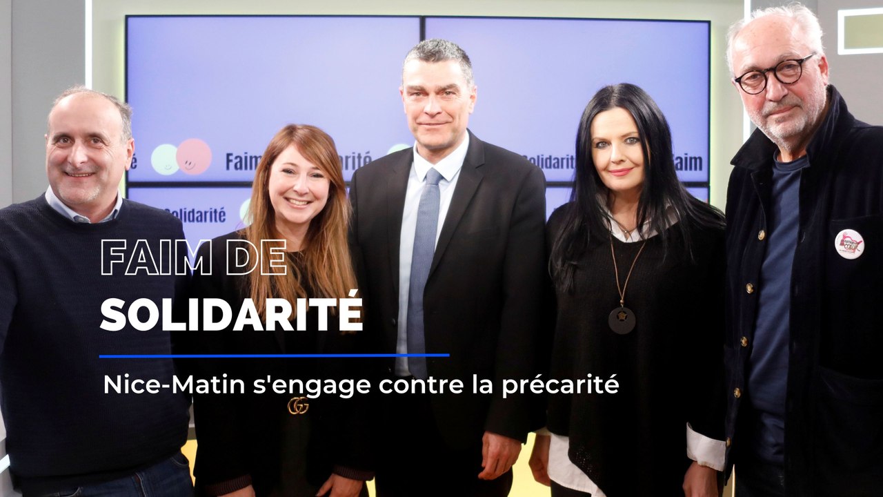 Faim de solidarité : notre émission pour comprendre comment la précarité touche les Alpes-Maritimes