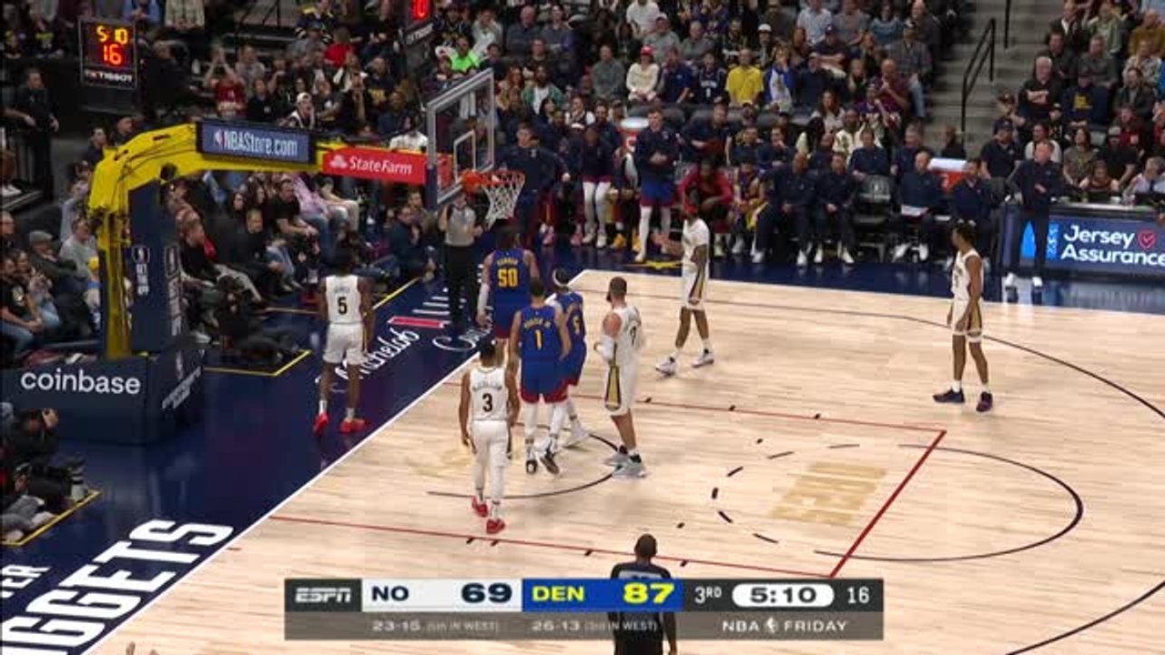 Gordon's casual and-1 basket defies logic