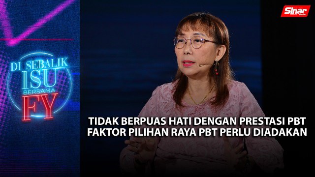 Ini sebab pilihan raya PBT perlu dibuat