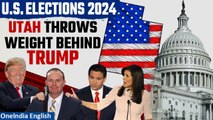 Utah Senator Mike Lee Backs Trump for 2024, Dims Prospects for Haley, Ron Desantis| Oneindia