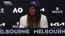 Open d'Australie 2024 - Coco Gauff avant de débuter l'Australian Open