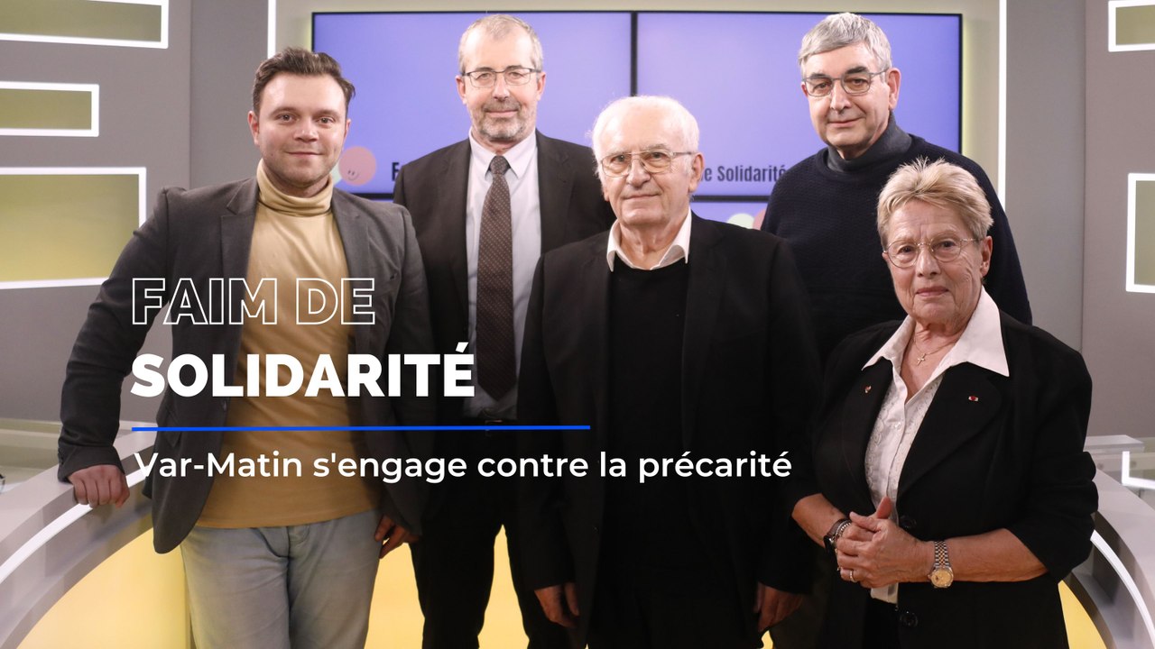 Var-Matin s'engage contre la précarité avec son émission spéciale "Faim de Solidarité"