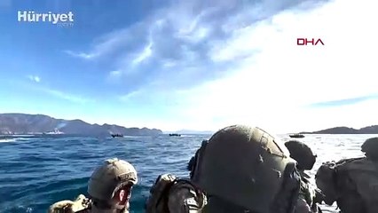 Denizkurdu-1 2024 Tatbikatı nefes kesti