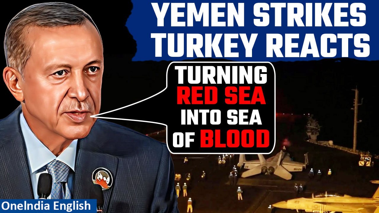 Red Sea Attacks: Turkey accuses U.S, UK of tryi...