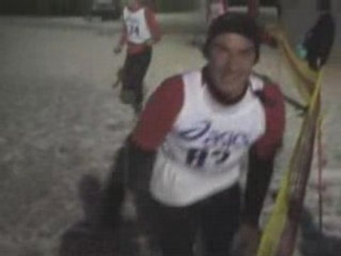 Asics Winter Trail La Clusaz 2008 version courte