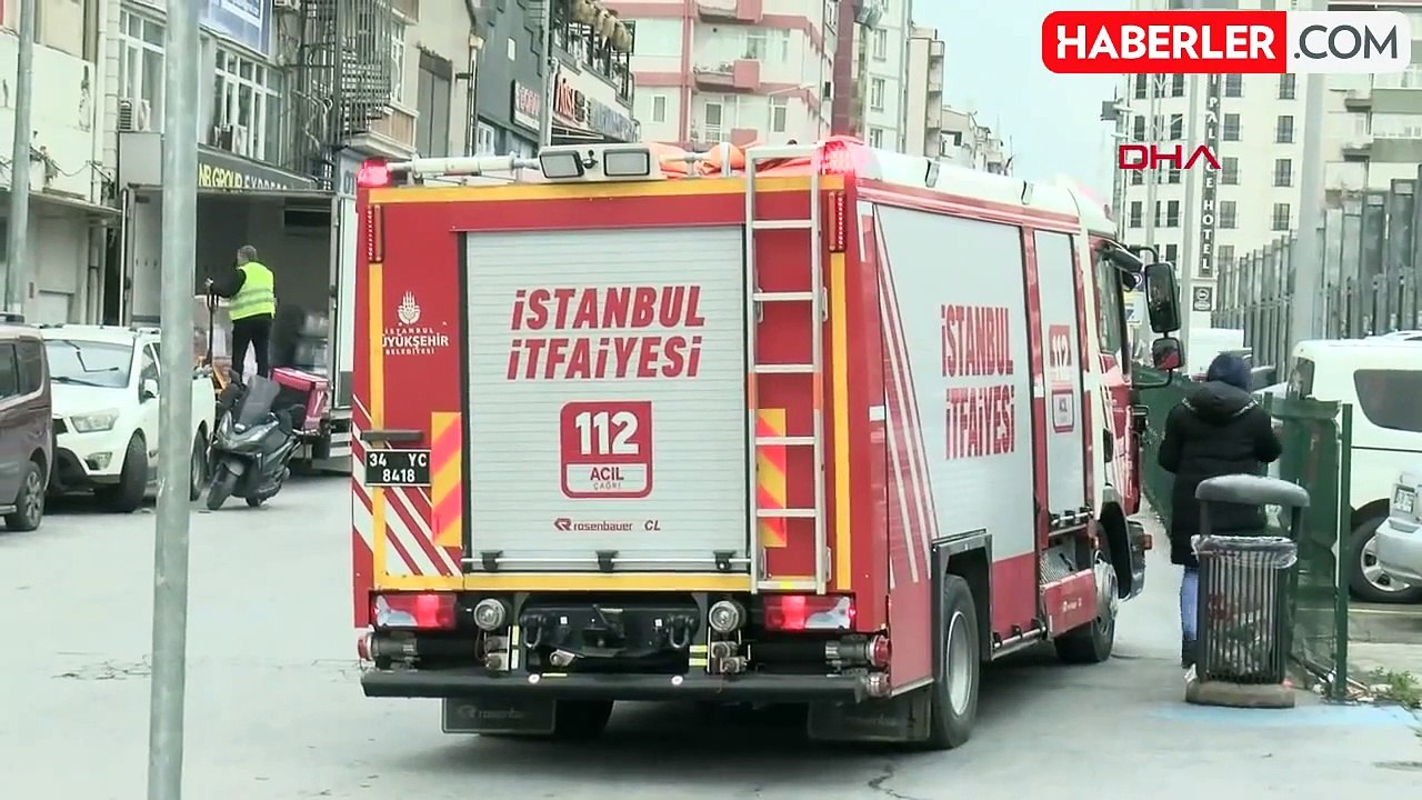 Yenikapı Metro İstasyonu'nda İspanyol genç raylara atlayarak intihar etti