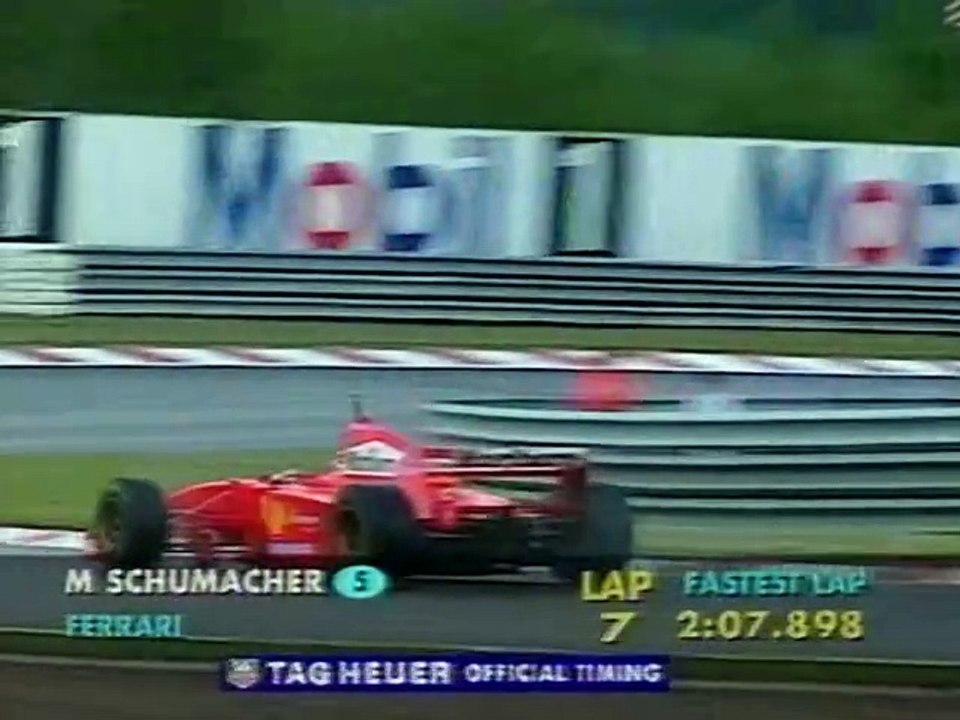 Formula-1 1997 R12 Belgian Grand Prix