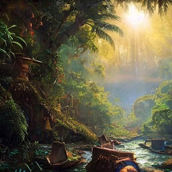 Exploring the local mysteries and finding the Stolen Trident _Audio Story_part  2