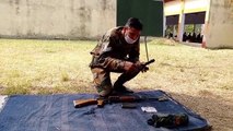 96.rifle ke mag ko bharna khali karna sight lagana aur range hasil karna#insas -i#insas rifle#insas