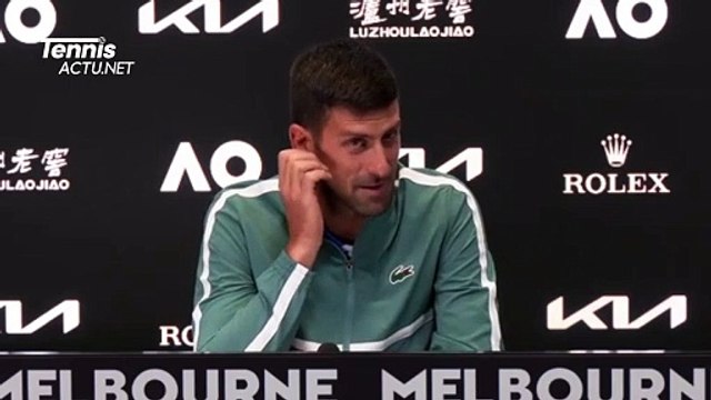 Open d'Australie 2024 - Novak Djokovic, le secret de la domination de Novak Djokovic à Melbourne ? : Des câlins aux arbres...