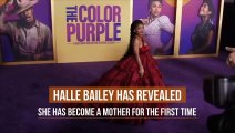 NEWS OF THE WEEK: Halle Bailey welcomes her first child