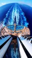 This Cruise Ship is CRAZY! 18 Decks #cruise #outdoors #nature #shorts