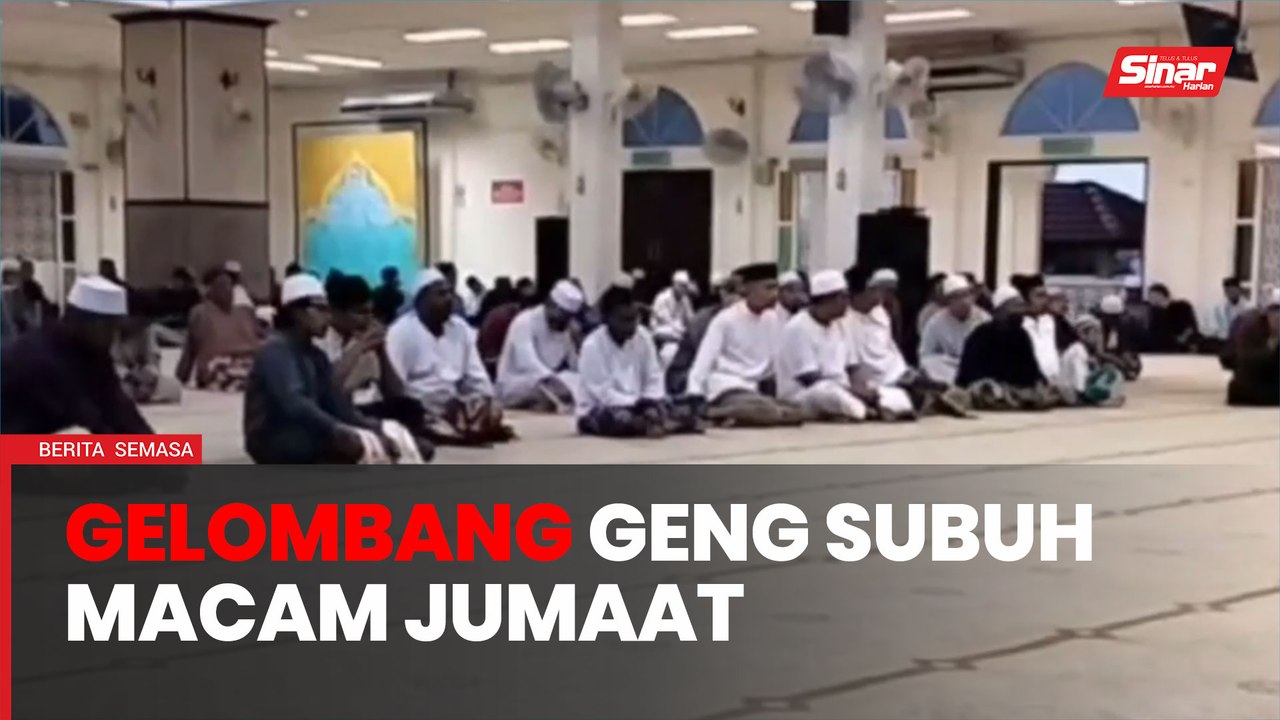 Subuh berjemaah, pupuk perpaduan umat Islam