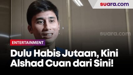 Dulu Habiskan Puluhan Juta, Alshad Ahmad Kini Kantongi Cuan dari Game Online