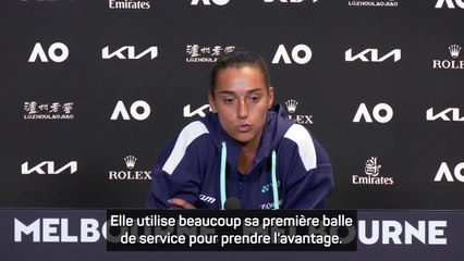 Open d'Australie - Garcia : "Face à Osaka, il faut être à 100%"