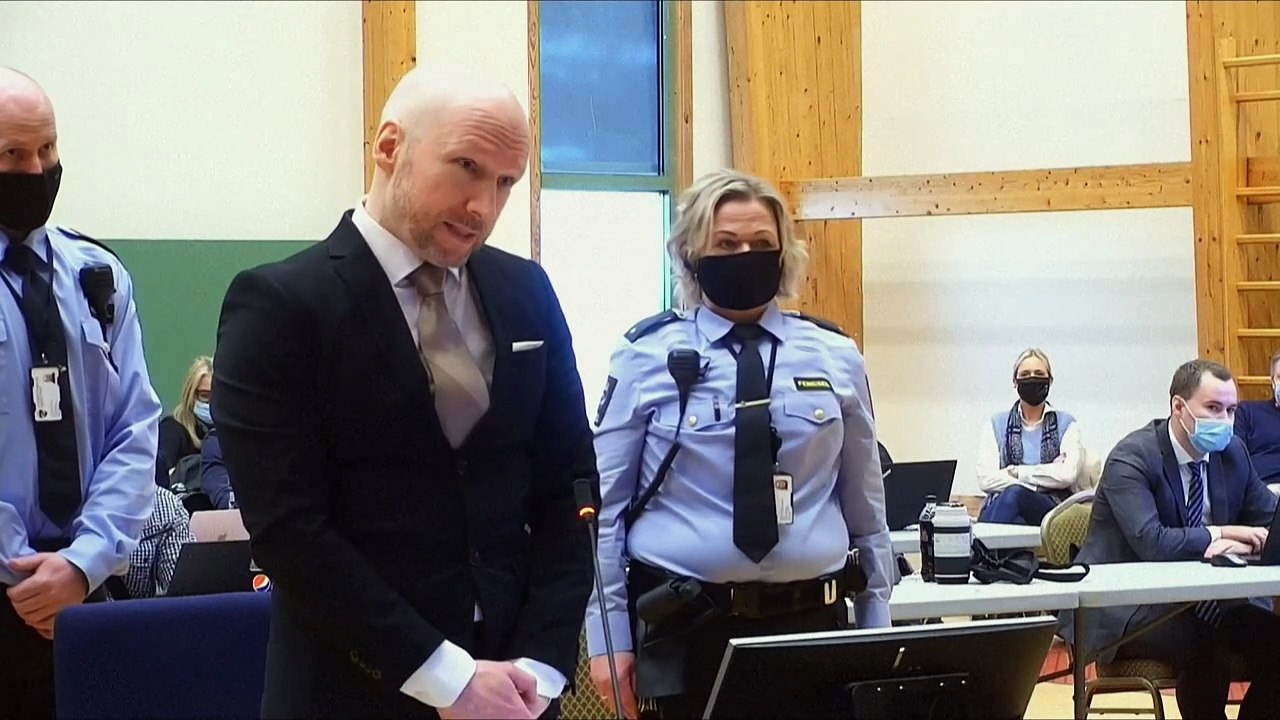 Attentäter Brevik verklagt Norwegen wegen Haftbedingungen