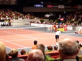 Djokovic VS Wawrinka Vienna 2007 Final Match Point