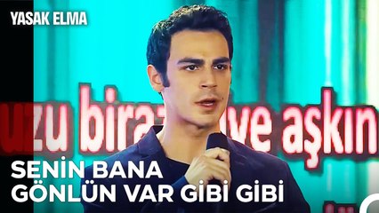 Dündar Karaoke Gecesinde Zeynep'e Serenat Yaptı - Yasak Elma 31. Bölüm