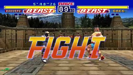 Bakuryu Bloody Roar 1 Part 2 4K 60 FPS