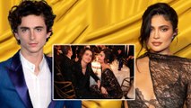 Thimothee Chalamet & Kylie Jenner's Kiss: The Golden Globe Awards 2024 Moment